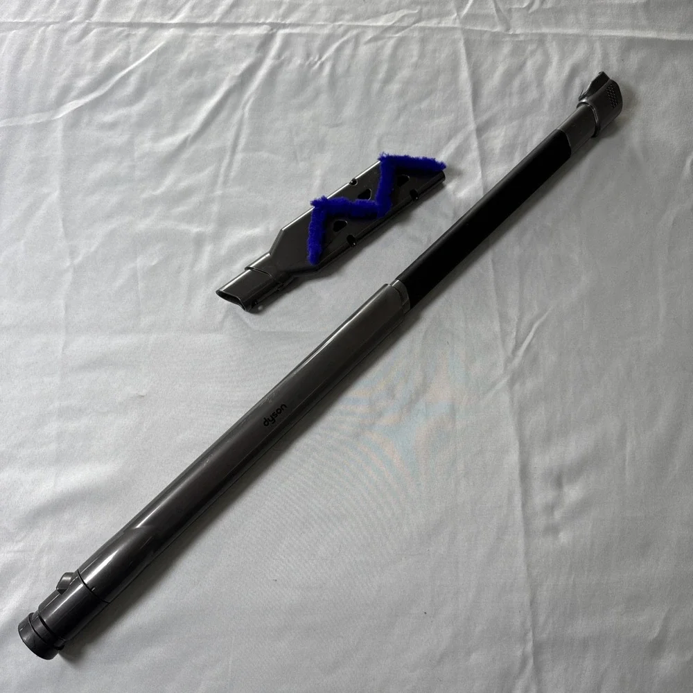 Genuine Dyson Carbon Fiber Reach-under Flexi-Crevice tool‎  2Pc 966451-02